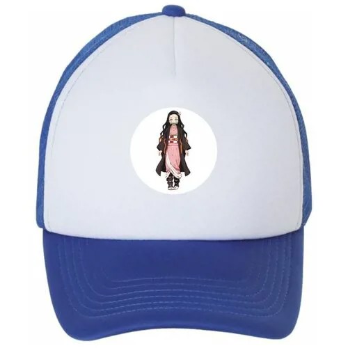 Кепка BugrikShop, размер 52, черный