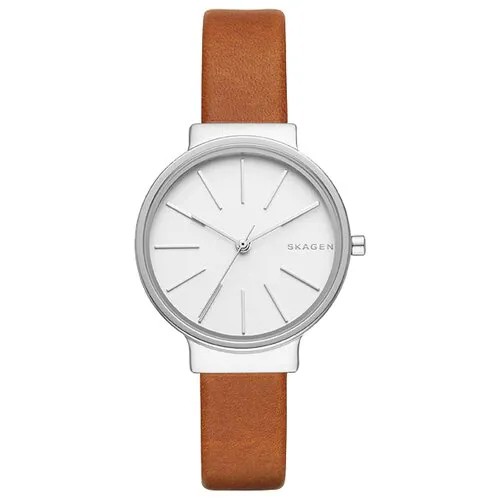 Наручные часы SKAGEN Ancher, серебряный, белый