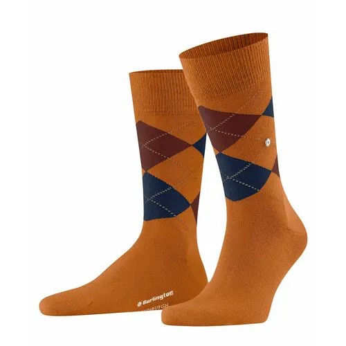 Носки Burlington Edinburgh, размер 40-46, оранжевый