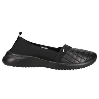 Puma Adelina Quilted Slip On Womens Size 9.5 M Sneakers Повседневная обувь 381081-02