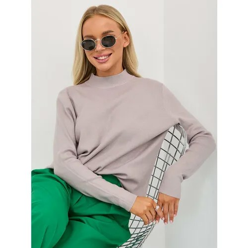 Джемпер Abby, размер L-XL, , серо-бежевый