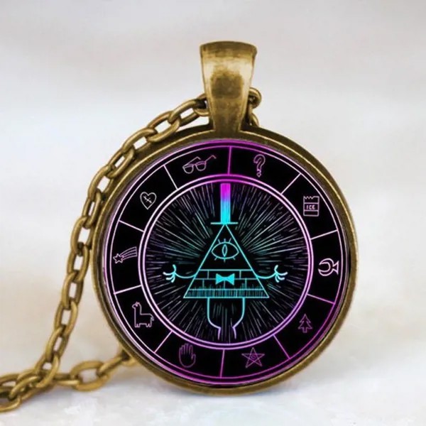 Драма мультфильм WHEEL Steampunk подвеска ожерелье 1шт / много длинной цепи мужские женщины для подарка Рождество