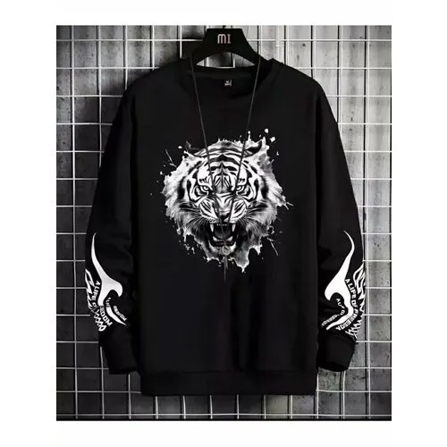 Лонгслив Ласкита, размер 8XL, , черный