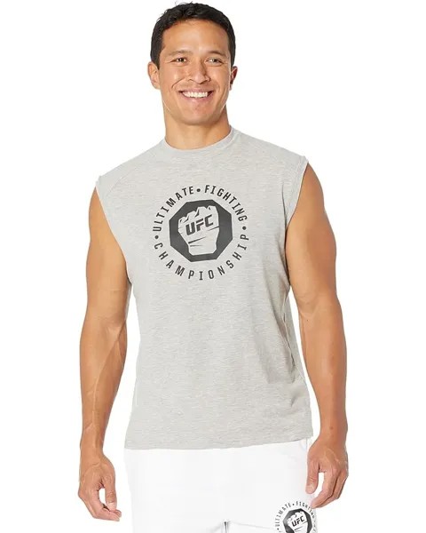 Футболка UFC Sleeveless Crew Neck, цвет Sport Grey Heather