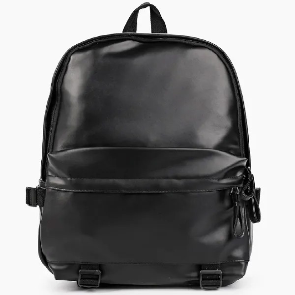 Рюкзак унисекс Rosedena back-46-08 черный, 43х30х12 см