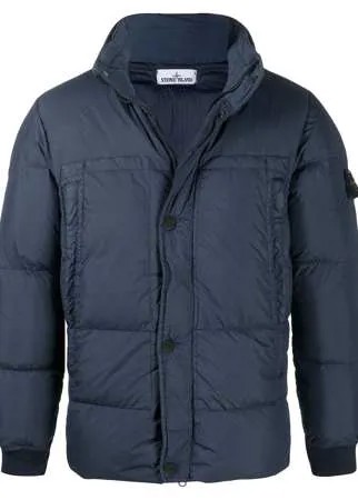 Stone Island пуховик на пуговицах