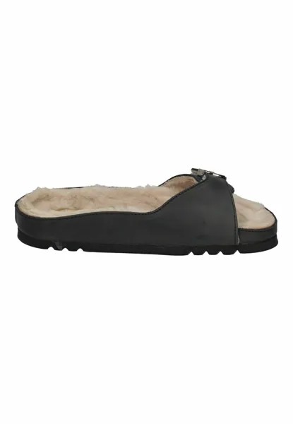 Тапочки MEG FUR Scholl, цвет black