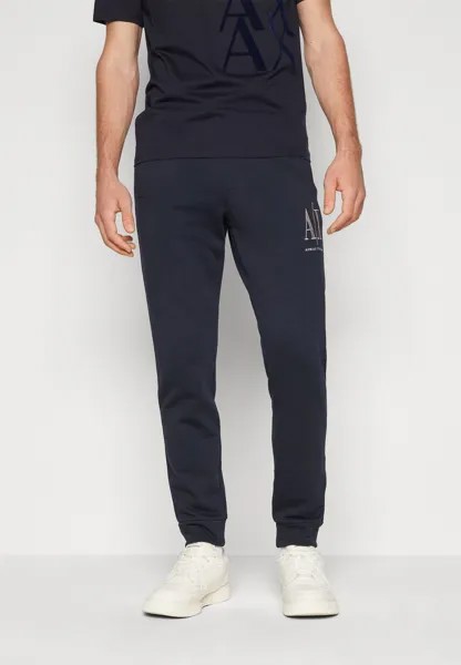 Спортивные брюки Pantaloni Armani Exchange, цвет navy