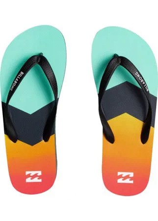 Вьетнамки мужские Billabong W5FF26-BIP1 разноцветные 39.5 RU