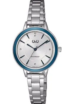 Японские наручные  женские часы Q&Q QB89J201. Коллекция Кварцевые