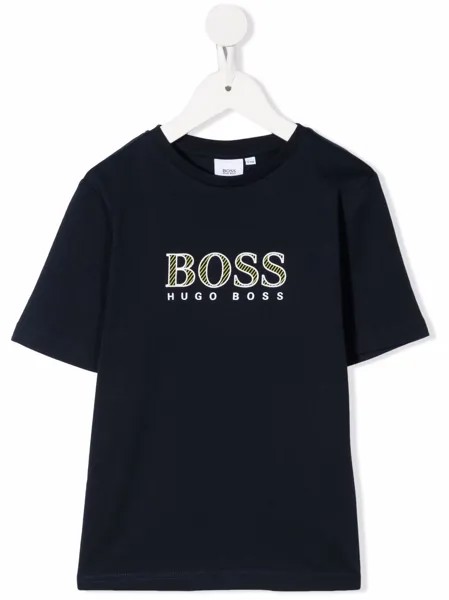BOSS Kidswear футболка с логотипом