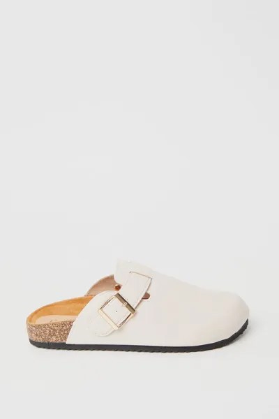 Faith: мюли Habba с закрытым носком и стелькой Dorothy Perkins, бежевый