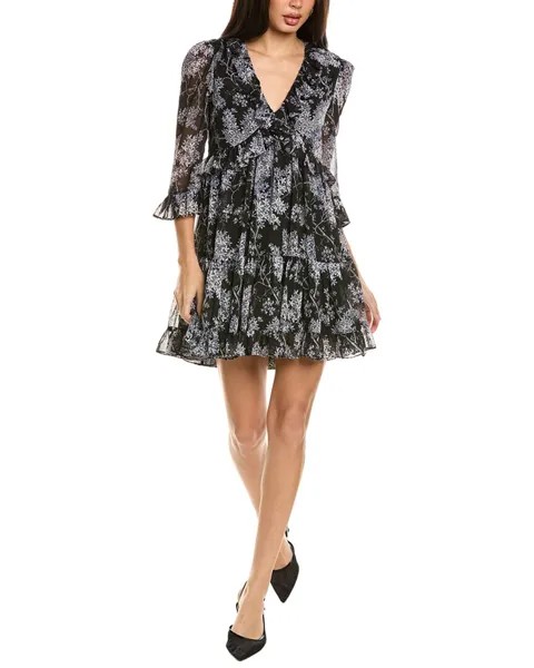 Платье Cinq à Sept Emori, цвет Black Multi