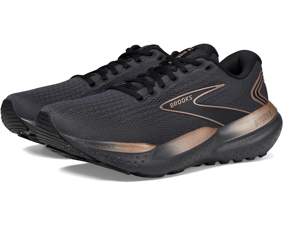 Кроссовки Brooks Glycerin 21, цвет Ebony/Black/Taupe