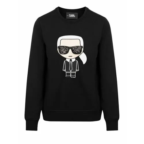 Свитшот Karl Lagerfeld, размер S [producenta.mirakl], черный