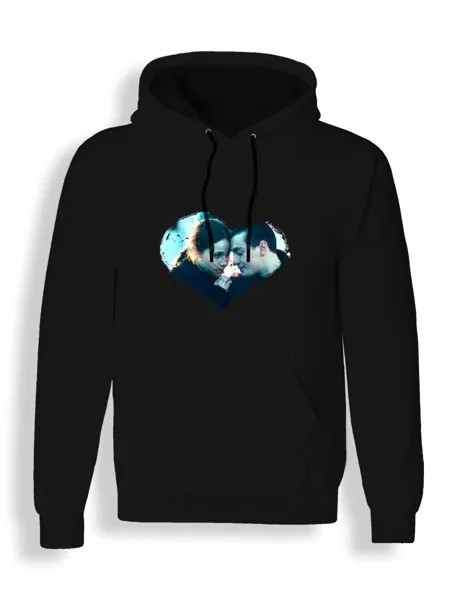 Худи унисекс СувенирShop Бригада/Саша Белый/Космос/Пчела/Фил 11 черное M