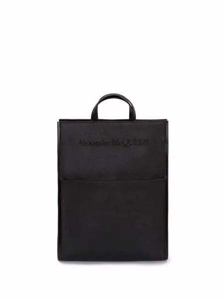 Alexander McQueen квадратный рюкзак