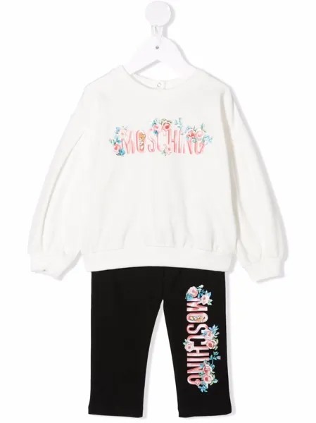 Moschino Kids спортивный костюм