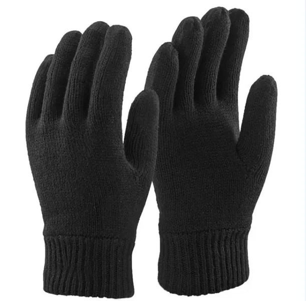 Перчатки женские Woolrich BLMW1712 черные, M