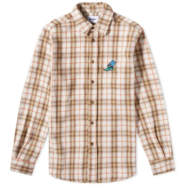 Рубашка Butter Goods Bucket Plaid Shirt