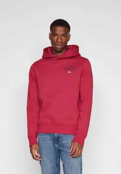 Толстовка ARCHED VARSITY HOODY Tommy Hilfiger, королевская ягода