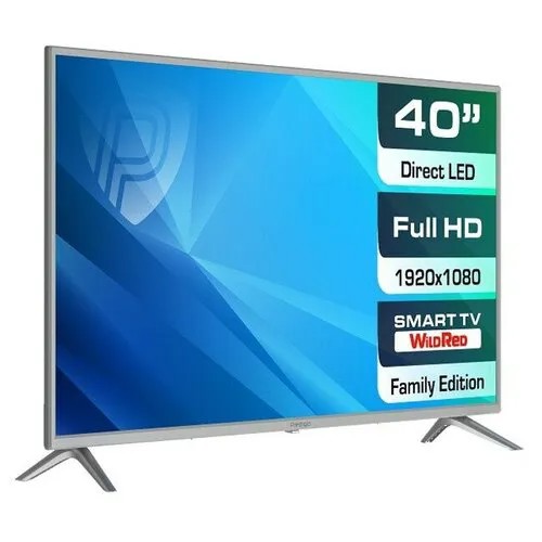Телевизор PRESTIGIO PTV40SS06Y BK черный