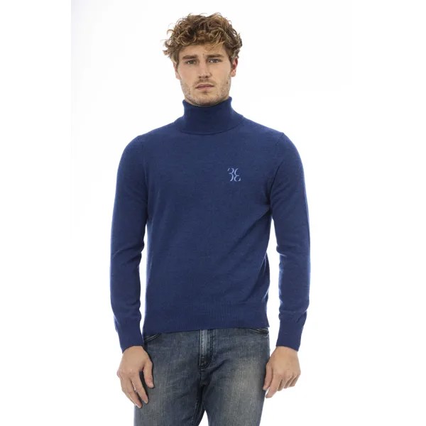 Водолазка Billionaire High Neck Sweater, ярко-синий