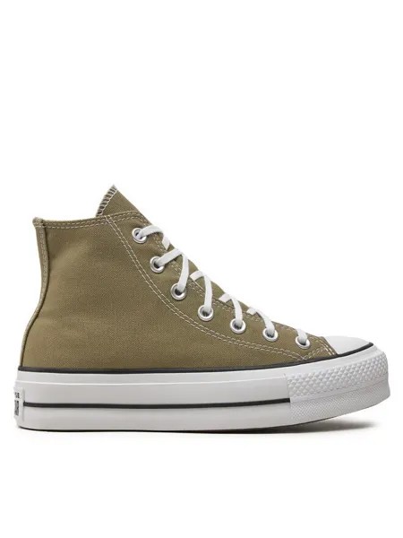 Кеды Converse, хаки