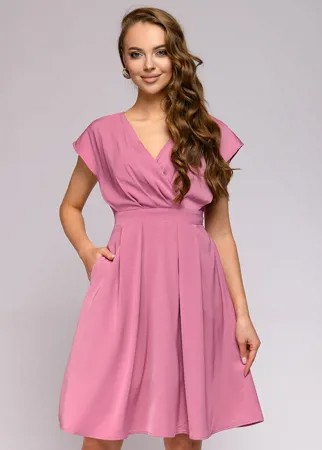 Вечернее платье женское 1001dress 0112001-30066PK розовое 44