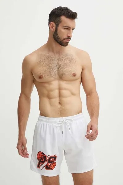 Плавки Plein Sport, белый