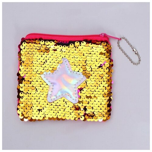 Кошелек антистресс Star, с пайетками./В упаковке шт: 1