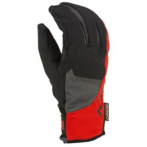 Перчатки Klim, размер 54, черный, красный