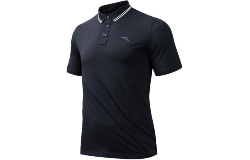 Рубашка поло Variety Training Collection для мужчин, черная Anta, черный