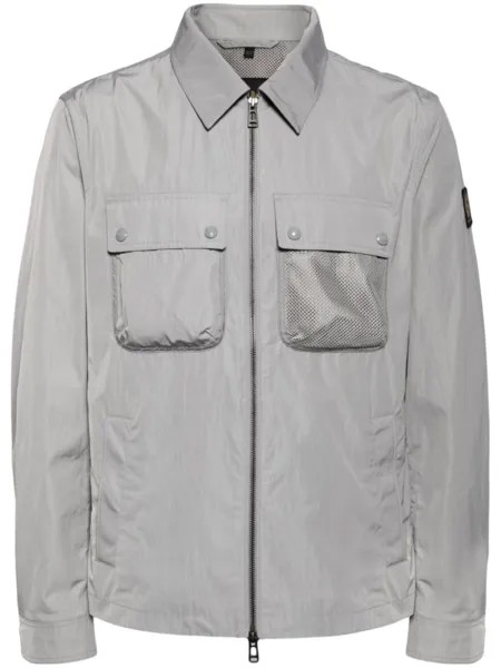 Куртка-рубашка Outline Belstaff, серый