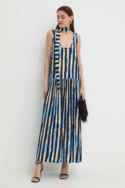 Платье Pinko, мультиколор