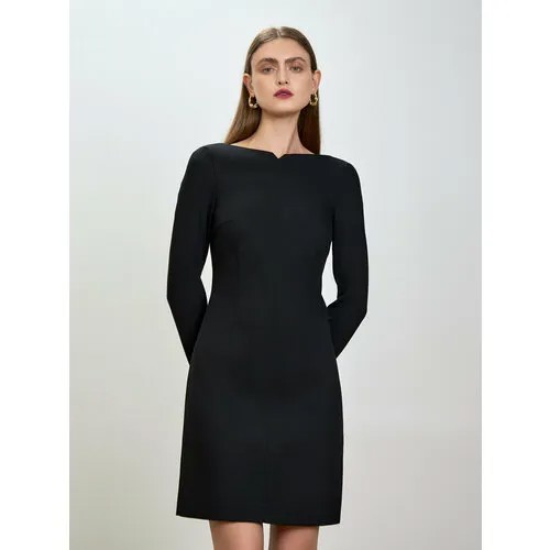 Платье Calista, размер 46, черный