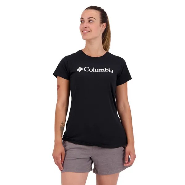 Спортивная футболка Columbia Trek Graphic, черный