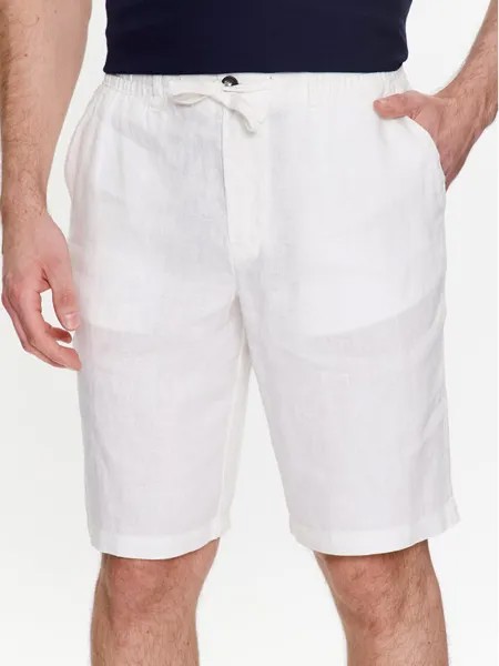 Тканевые шорты стандартного кроя United Colors Of Benetton, белый
