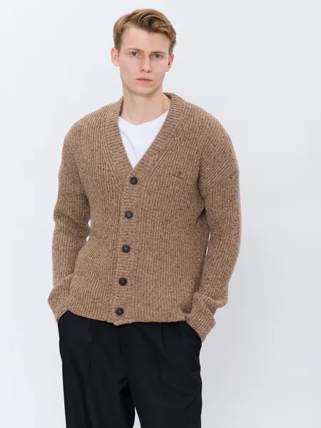 Мужской кардиган Gant, коричневый
