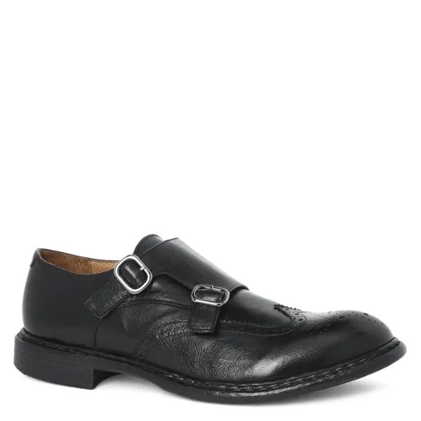 Туфли мужские Crispiniano 488 черные 42.5 EU