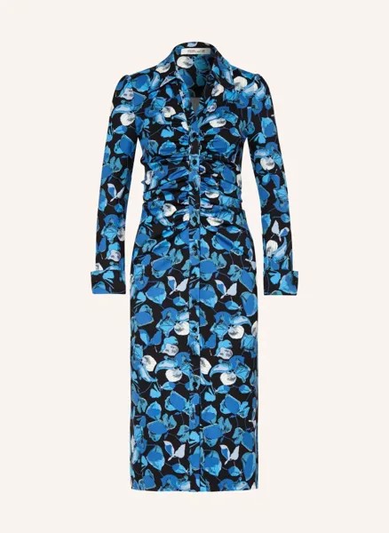 Платье-рубашка шеска Diane Von Furstenberg, черный
