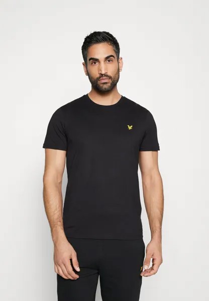 Спортивная футболка MARTIN TEE Lyle & Scott, цвет black