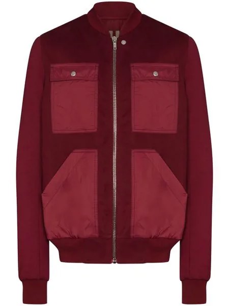Rick Owens DRKSHDW бомбер Cargo Flight