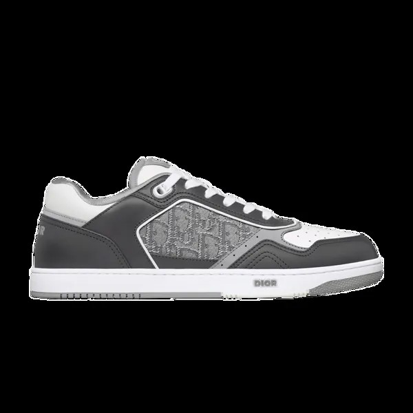 Кроссовки Dior B27 Low 'Dior Oblique - Anthracite', серый