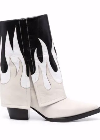 Filles A Papa сапоги Fire