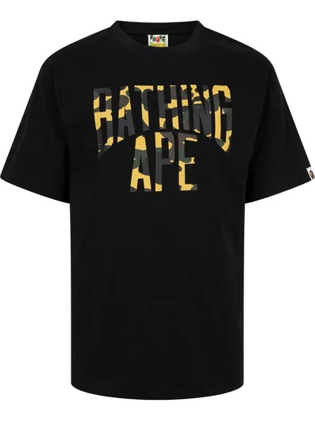 A BATHING APE® футболка 1st Camo NYC