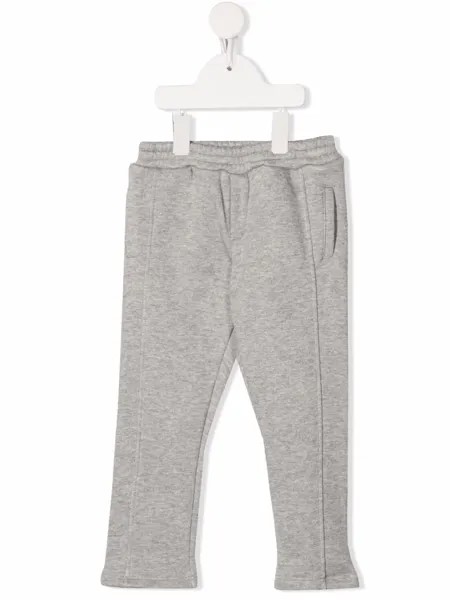 Balmain Kids спортивные брюки с логотипом