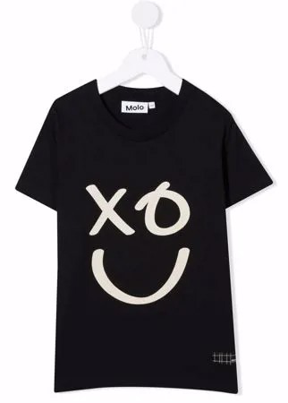 Molo футболка с принтом Smiley