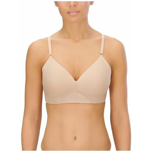 Бюстгальтер  Naturana, размер 75C, бежевый