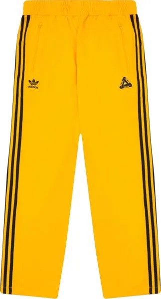 Брюки Palace x Adidas Firebird Track Pant 'Yellow', желтый